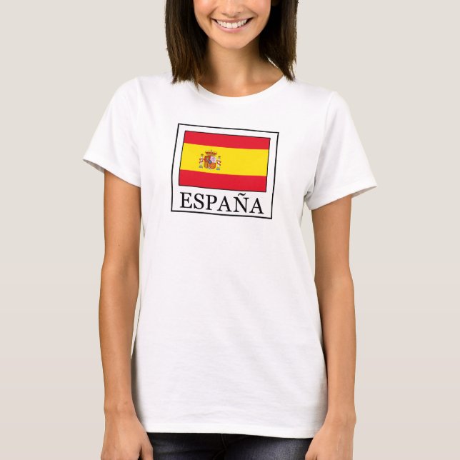 España T-Shirt (Front)