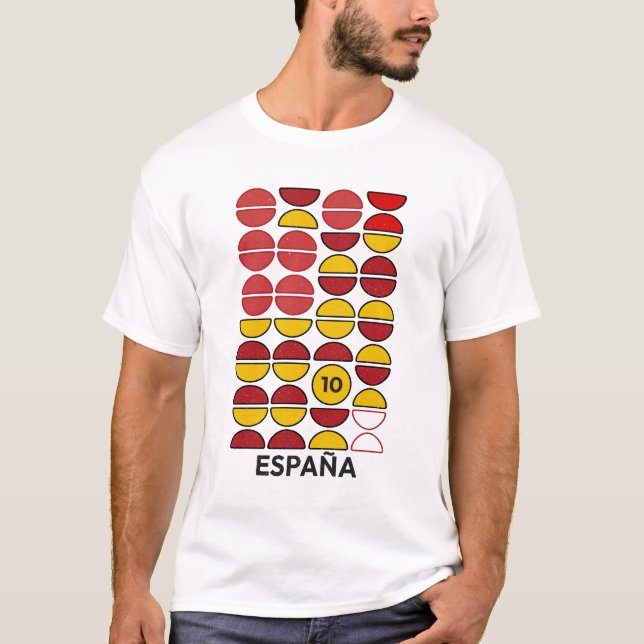 ESPAÑA TEE I (Front)
