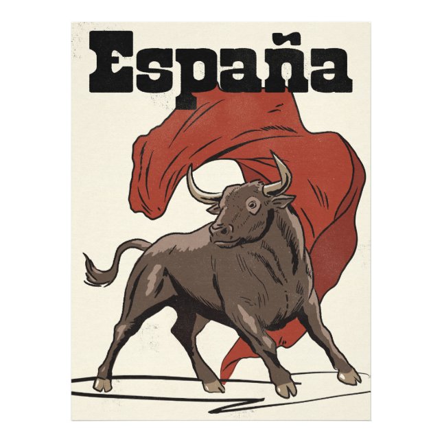 España Travel poster (Front)