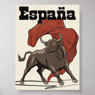 España Travel poster