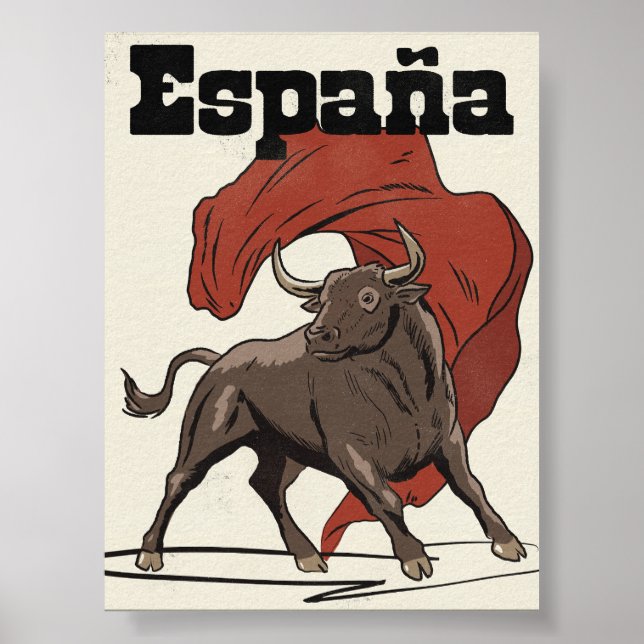 España Travel poster (Front)