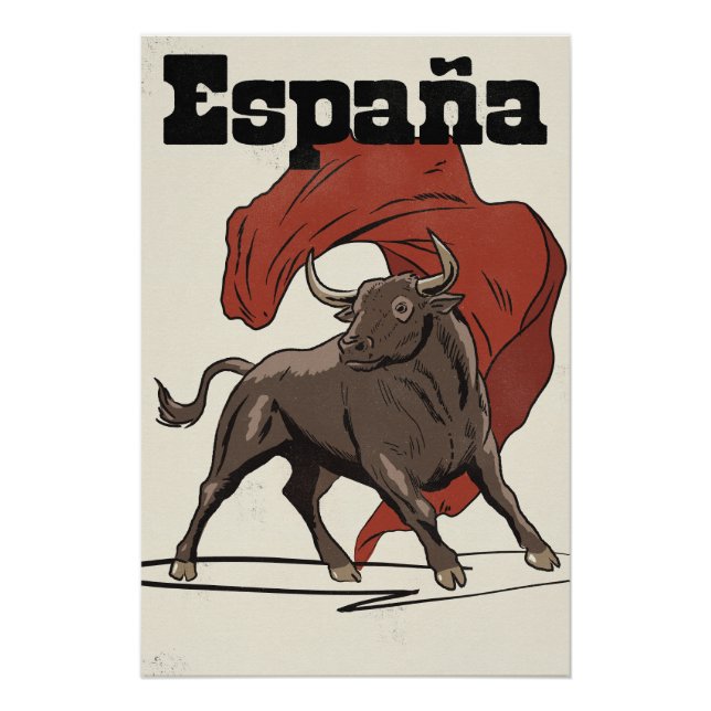 España Travel poster (Front)