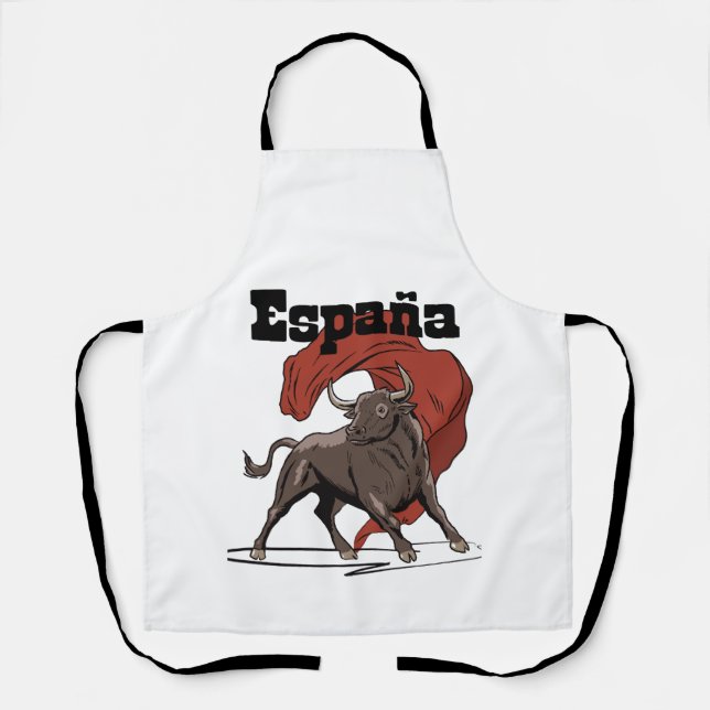 España Travel poster Apron (Front)