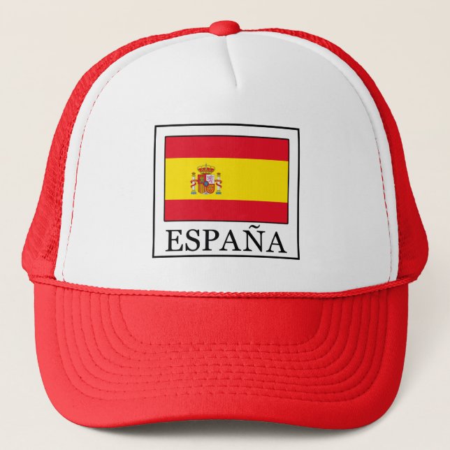 España Trucker Hat (Front)