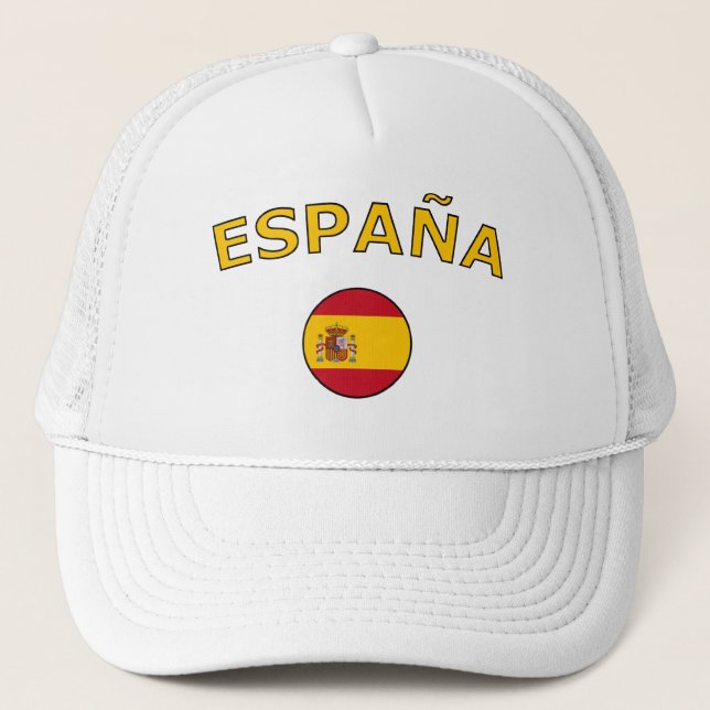 Espana Trucker Hat (Front)