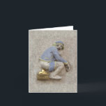 ESPAÑOL / Caca de Oro ~ Tarjeta / Invitación Holiday Card<br><div class="desc">NOTE CARD IS USED AS DEFAULT. OPTION TO CHANGE TO GREETING CARD. Merry Christmas and a Happy New Year! SATISFACTION GUARANTEED OR MONEY BACK! Change background to any colour, size, paper or shape on most designs and products. You can position the art anywhere, add your name, favourite phrase or business...</div>