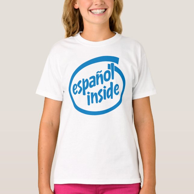Español inside T-Shirt (Front)