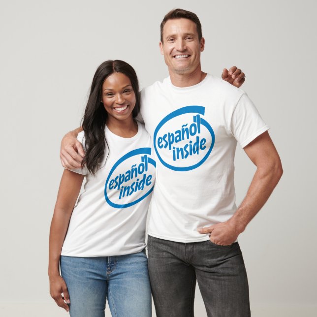 Español inside T-Shirt (Unisex)