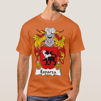 Esparza Coat of Arms Family Crest  T-Shirt