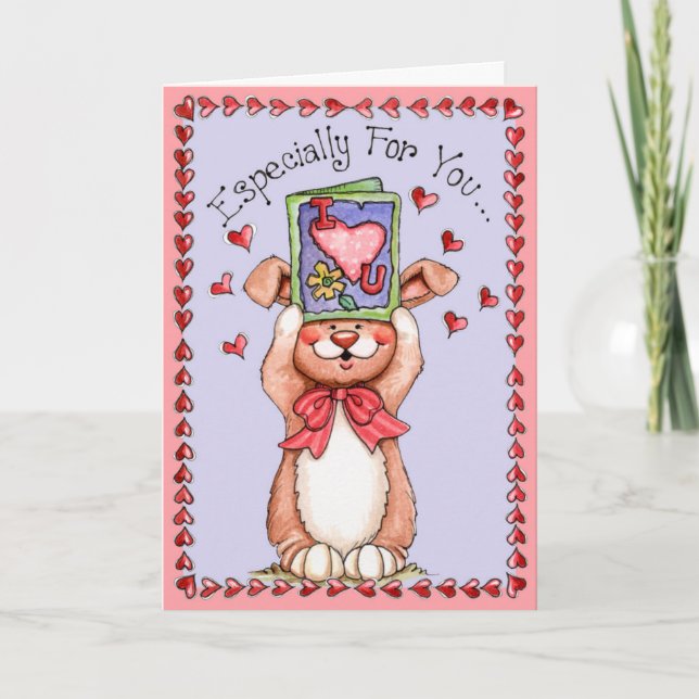 Especially for You - Greeting Card (Front)