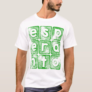 Esperanta t-emizo — Esperanto t-shirt