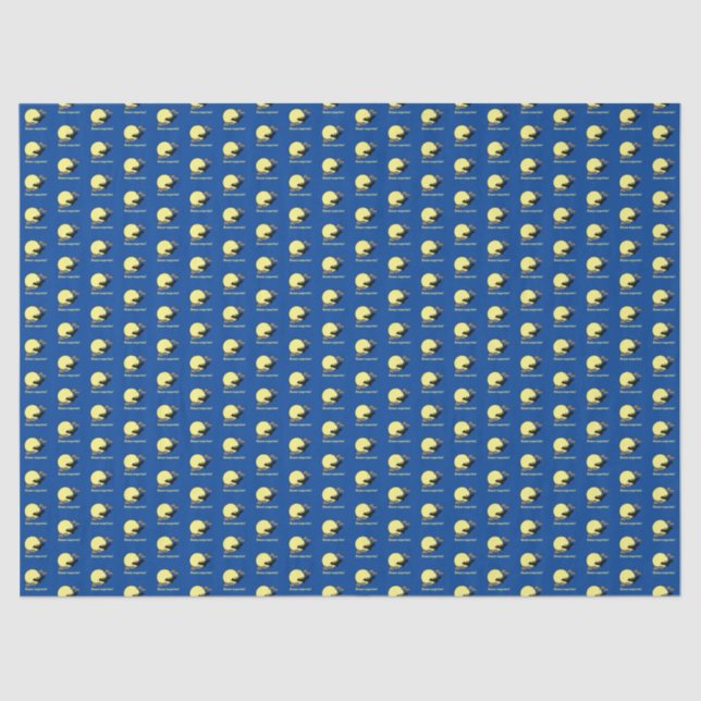 Esperanto: Bonan vesperton! Night Light Tissue Paper (Front)