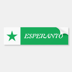 Esperanto, Bumper Sticker
