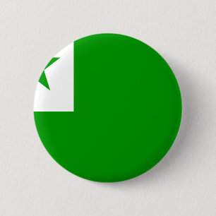 Esperanto Flag 6 Cm Round Badge