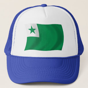 Esperanto Flag Hat