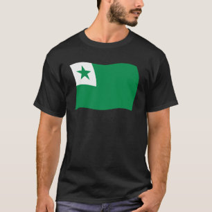 Esperanto Flag Shirt