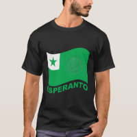 Esperanto flag+text and zamenhof,