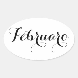 Esperanto Month Stickers - Februaro (February)