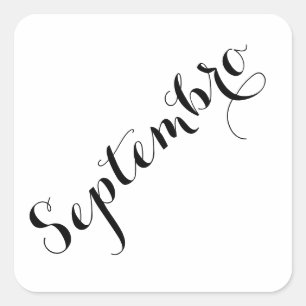 Esperanto Month Stickers - Septembro (September)