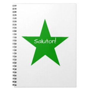 Esperanto: Saluton Notebook