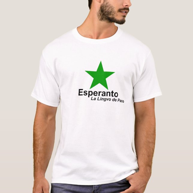 Esperanto T-Shirt (Front)