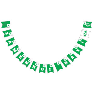 Esperanto / Zamenhof day, Bunting
