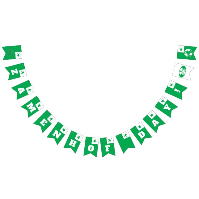 Esperanto / Zamenhof day, Bunting (All)