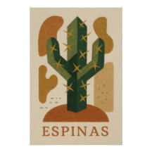 ESPINAS - The rough art of the desert in cubes and