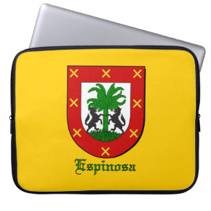 Espinosa Family Shield Electronics Bag