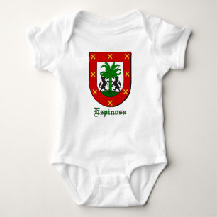 Espinoza Family Shield Baby Bodysuit