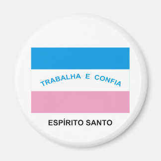 Espírito Santo, Brazil Flag Magnet
