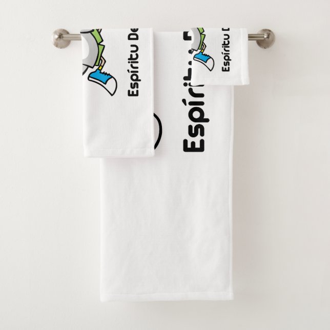 Espiritu Deportivo Bath Towel Set (Insitu)