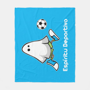 Espiritu Deportivo Fleece Blanket