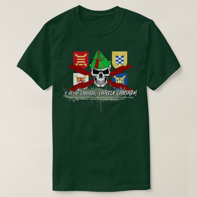 ESPIRITU LEGIONARIO T-Shirt (Design Front)