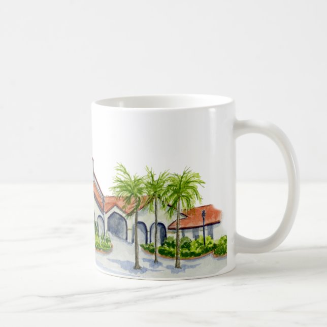 Espiritu Santo Catholic Church Coffee Mug (Right)