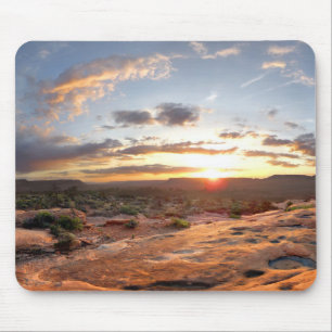 Esplanade Sunset - Grand Canyon - Thunder River Mouse Pad