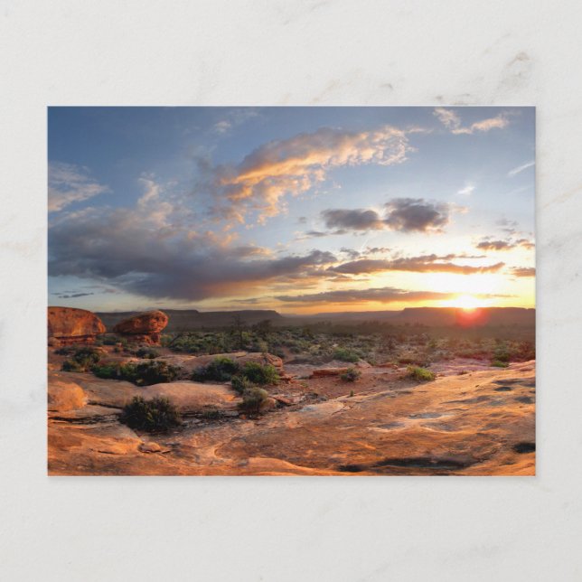 Esplanade Sunset - Grand Canyon - Thunder River Postcard (Front)