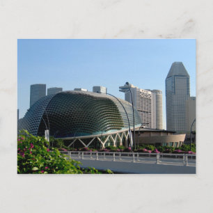 Esplanade Theatre Singapore Postcard