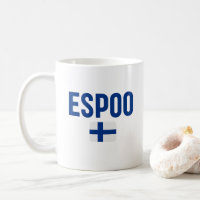 ESPOO Finland Flag