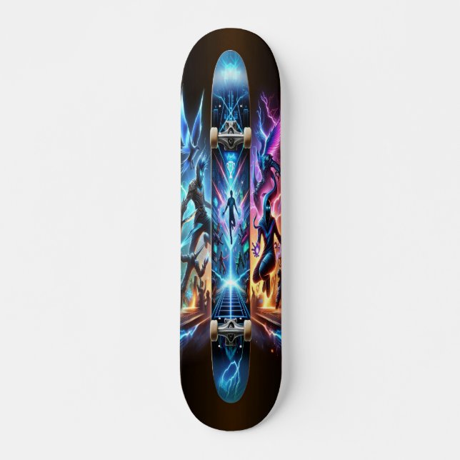 eSports Arena Showdown Skateboard (Front)