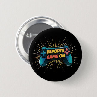 Esports Game Sport 6 Cm Round Badge