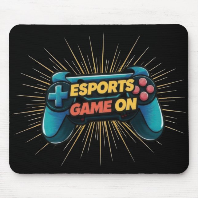 Esports Game Sport Mouse Pad (Front)