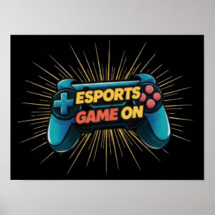 Esports Game Sport Poster
