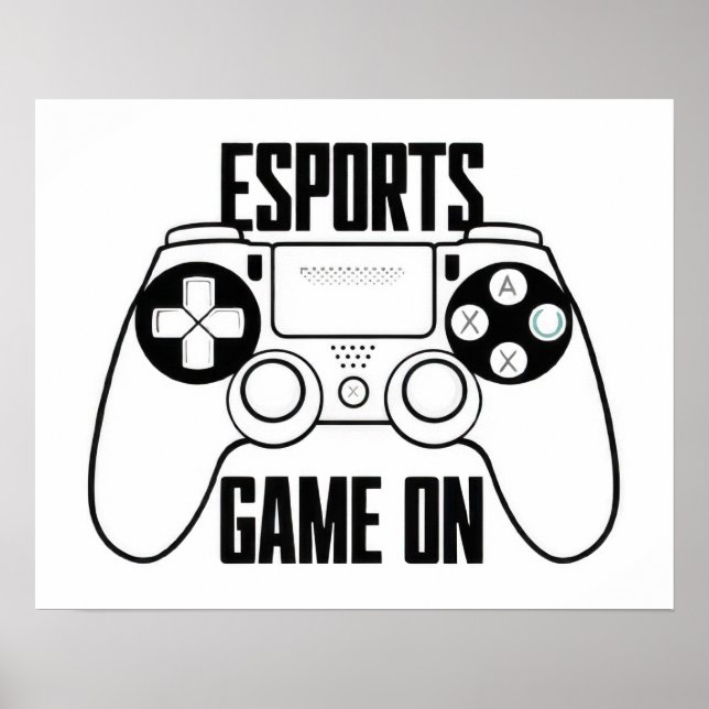 Esports Gaming Poster (Front)