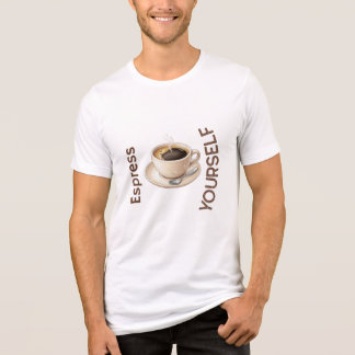 Espress Yourself Tri-Blend Shirt