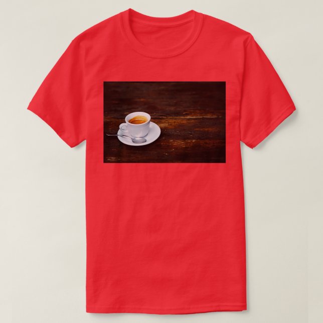 Espresso 11 T-Shirt (Design Front)