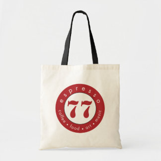 Espresso 77 large tote bag