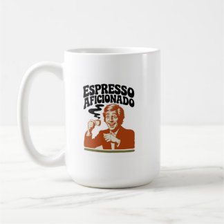Espresso Aficionado - Cup