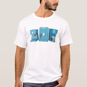 Espresso and filter coffee machines T-Shirt