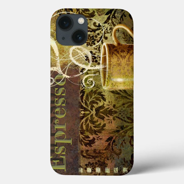 Espresso Case-Mate iPhone Case (Back)